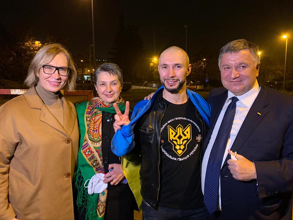 Маркив летит в Киев: появились яркие фото