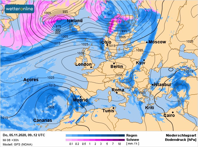 Потужний величезний антициклон: Діденко прогнозує різку зміну погоди