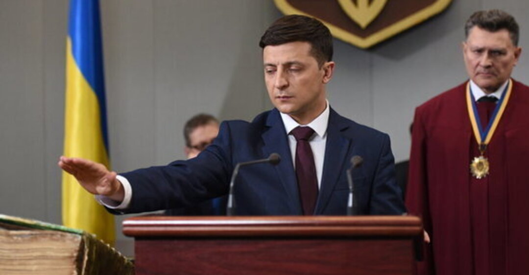 Зеленский до и после выборов: как менялся президент (фото)