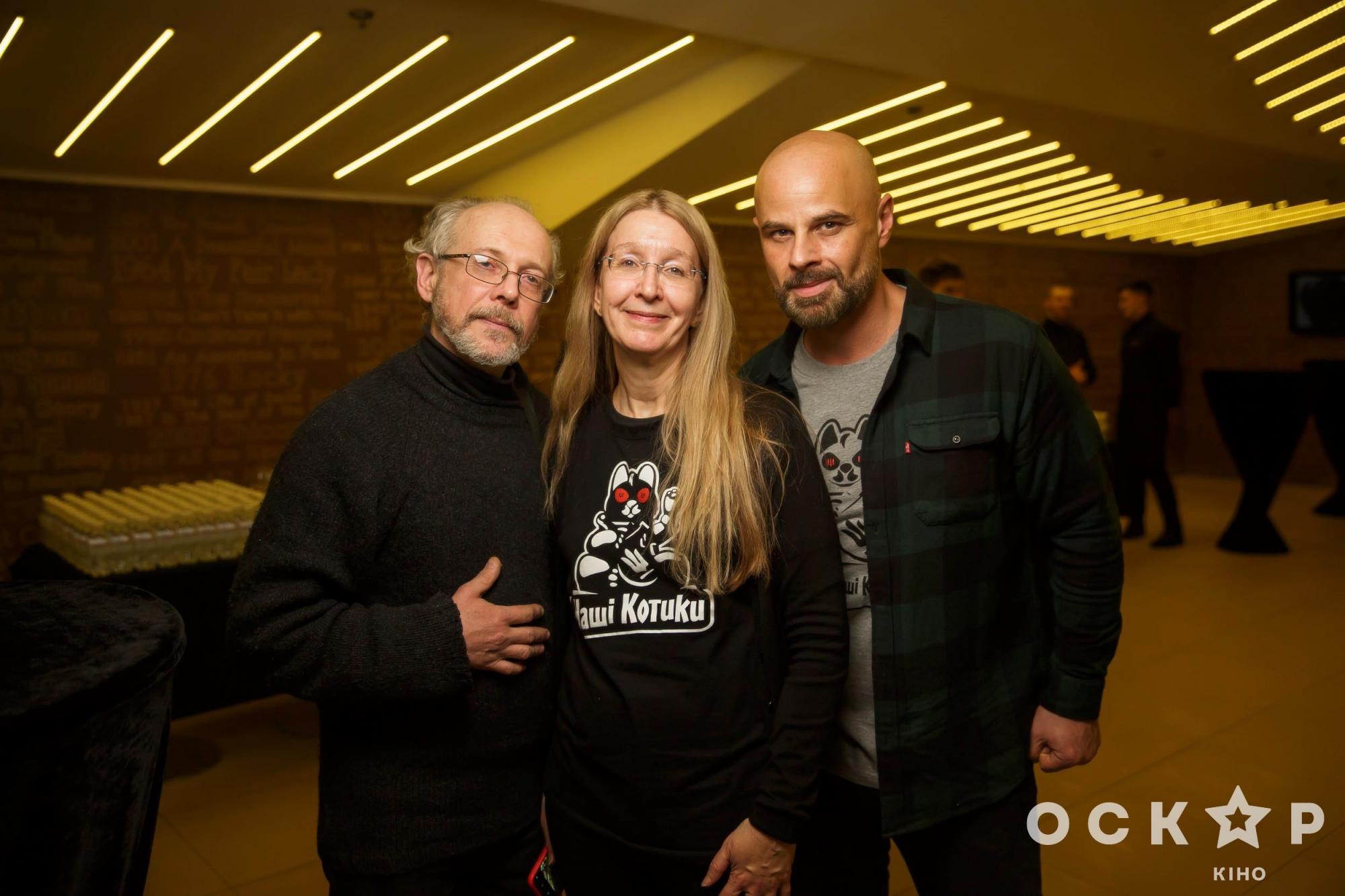 Уляна Супрун, Ирма Витовская, Михаил Кукуюк и другие звездные гости на премьере украинского фильма "Наши котики"