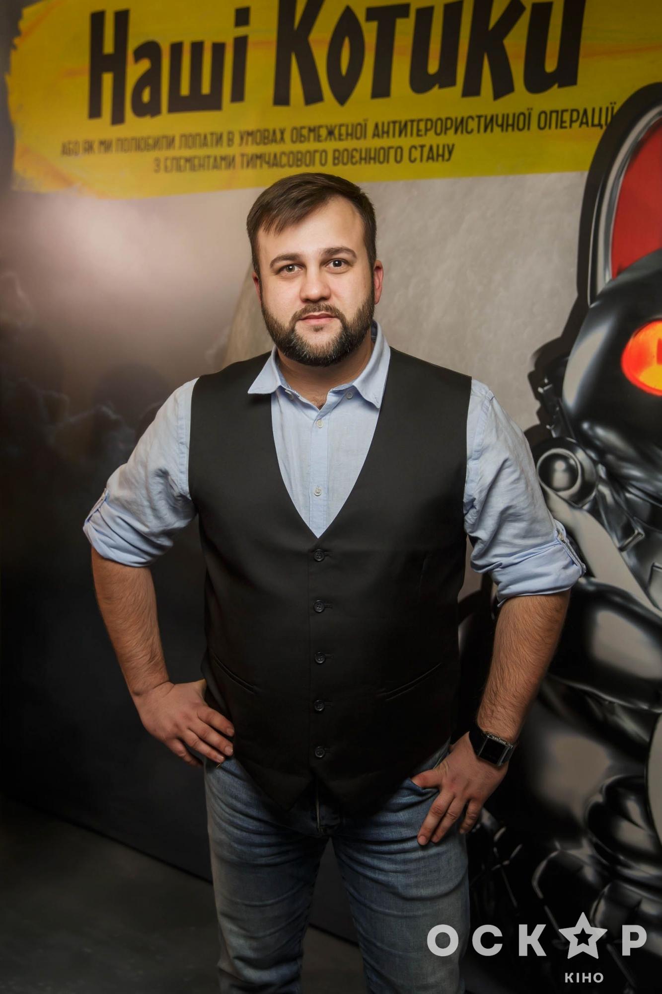 Уляна Супрун, Ирма Витовская, Михаил Кукуюк и другие звездные гости на премьере украинского фильма "Наши котики"