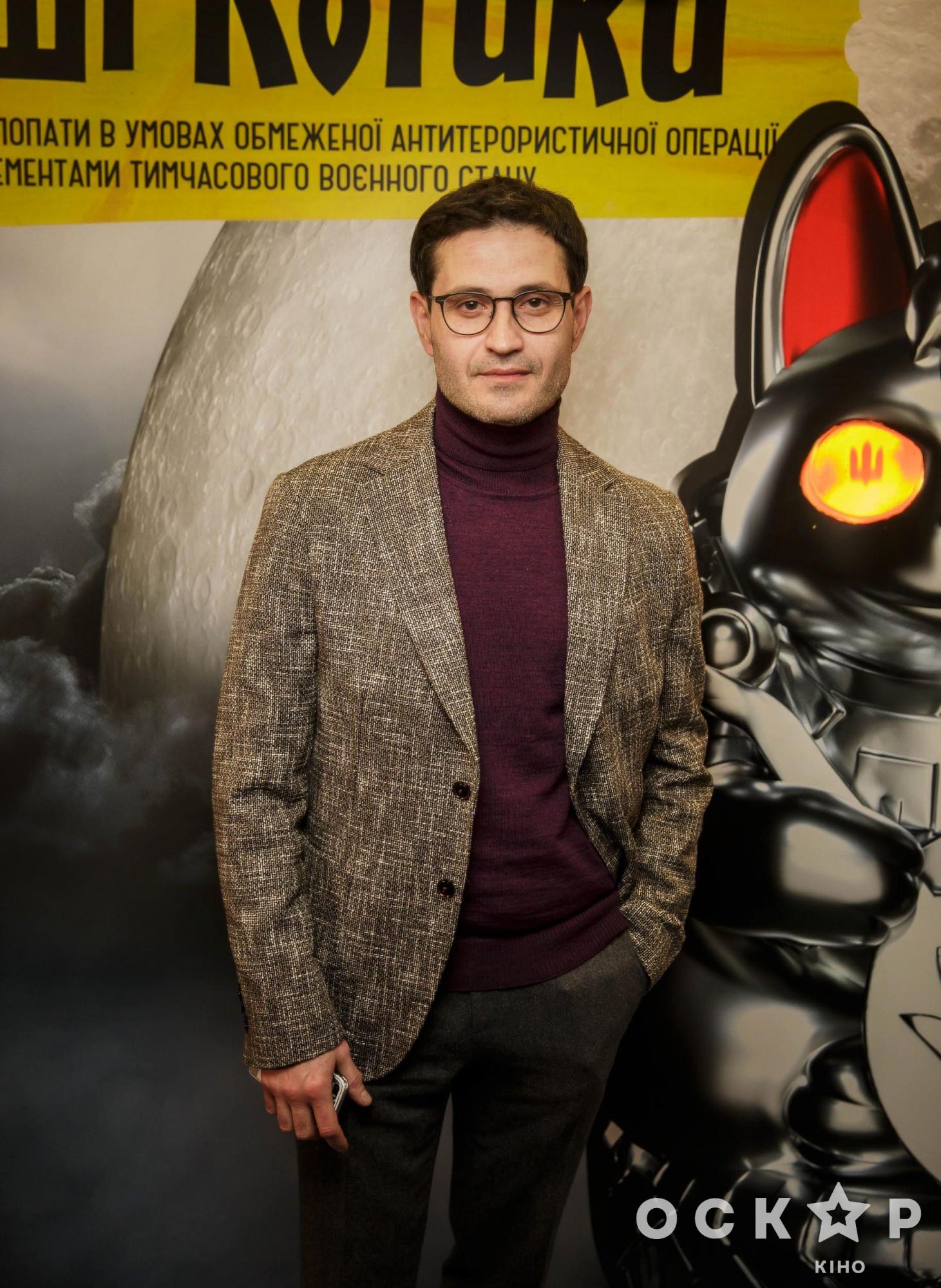 Уляна Супрун, Ирма Витовская, Михаил Кукуюк и другие звездные гости на премьере украинского фильма "Наши котики"