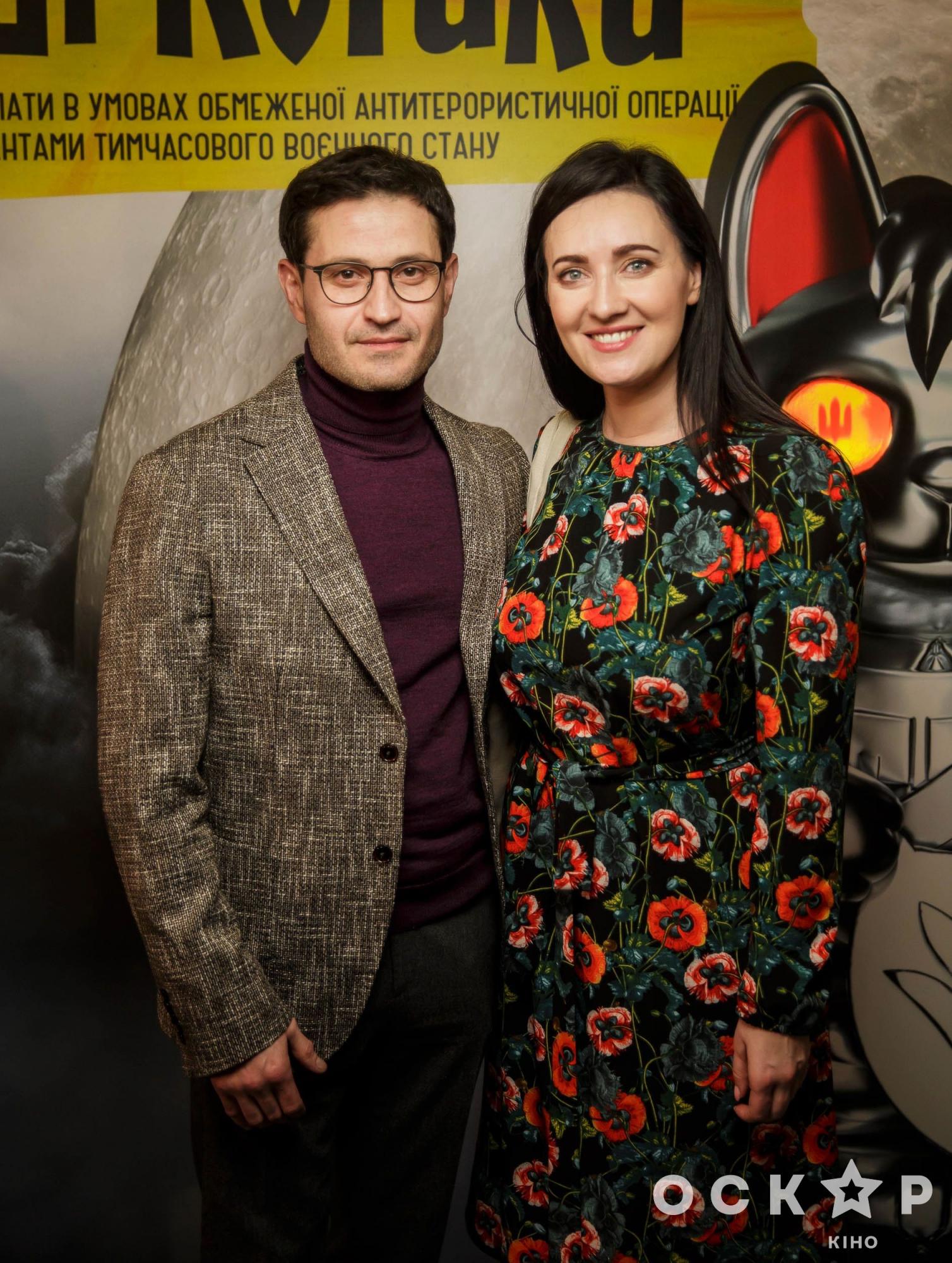 Уляна Супрун, Ирма Витовская, Михаил Кукуюк и другие звездные гости на премьере украинского фильма "Наши котики"