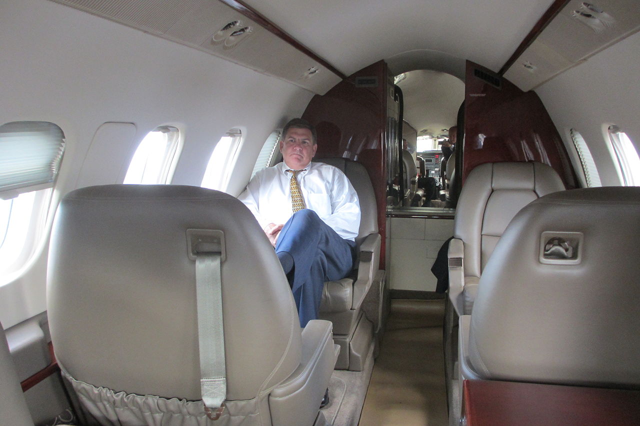 У "Борисполі" помітили літачок "Феррарі" за 200 млн (фото)