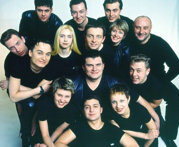 Прям как в сериале "Друзья": всплыли уникальные фото Зеленского