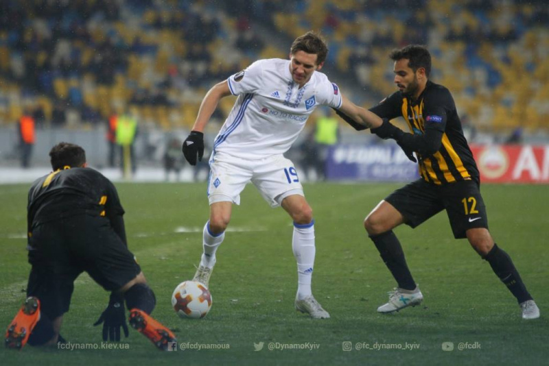 Динамо - АЕК 0-0: видеообзор матча