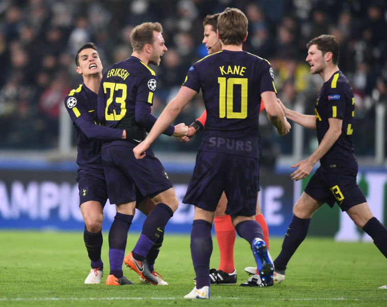 Ювентус - Тоттенхем 2-2: відео голів та огляд матчу