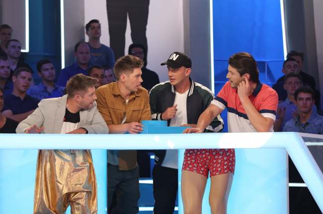 Хто зверху: 8 сезон 3 выпуск смотреть онлайн