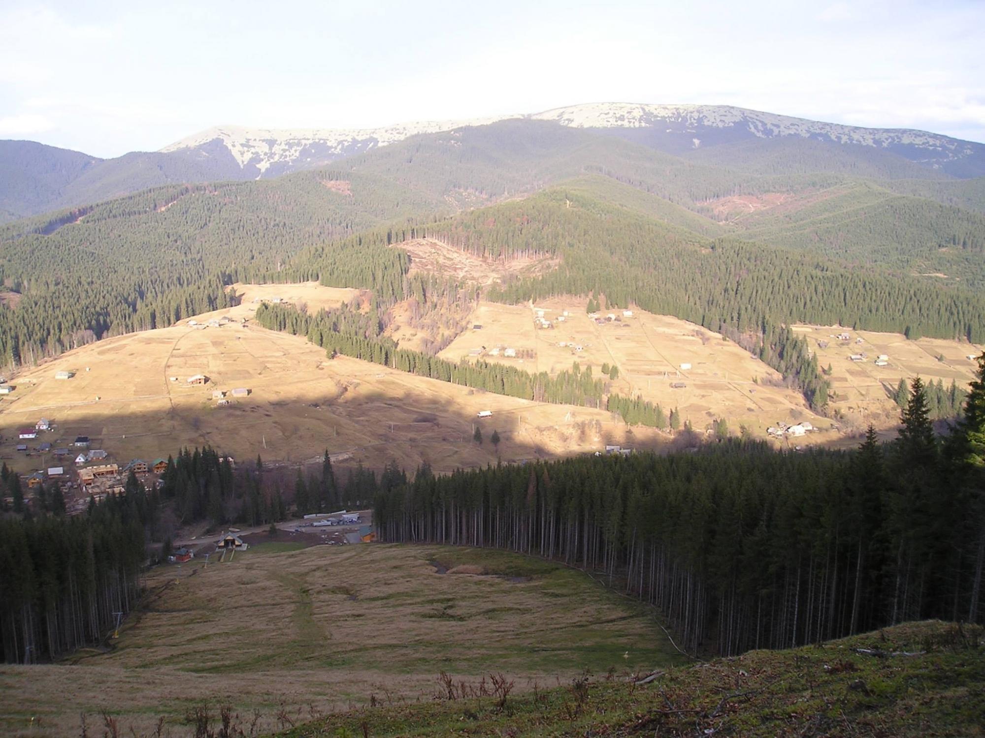 Буковель 20 лет назад: на этих редких фото вы не узнаете свой любимый курорт!