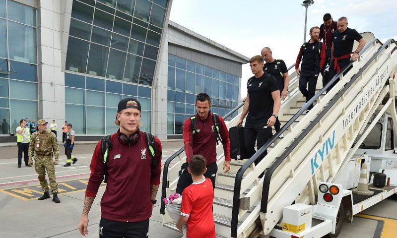 Реал - Ливерпуль: онлайн трансляция (счет 3:1)