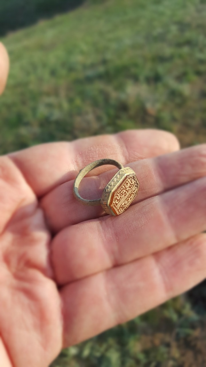 В Украине нашли перстень потомка султана Сулеймана: на нем интересная надпись