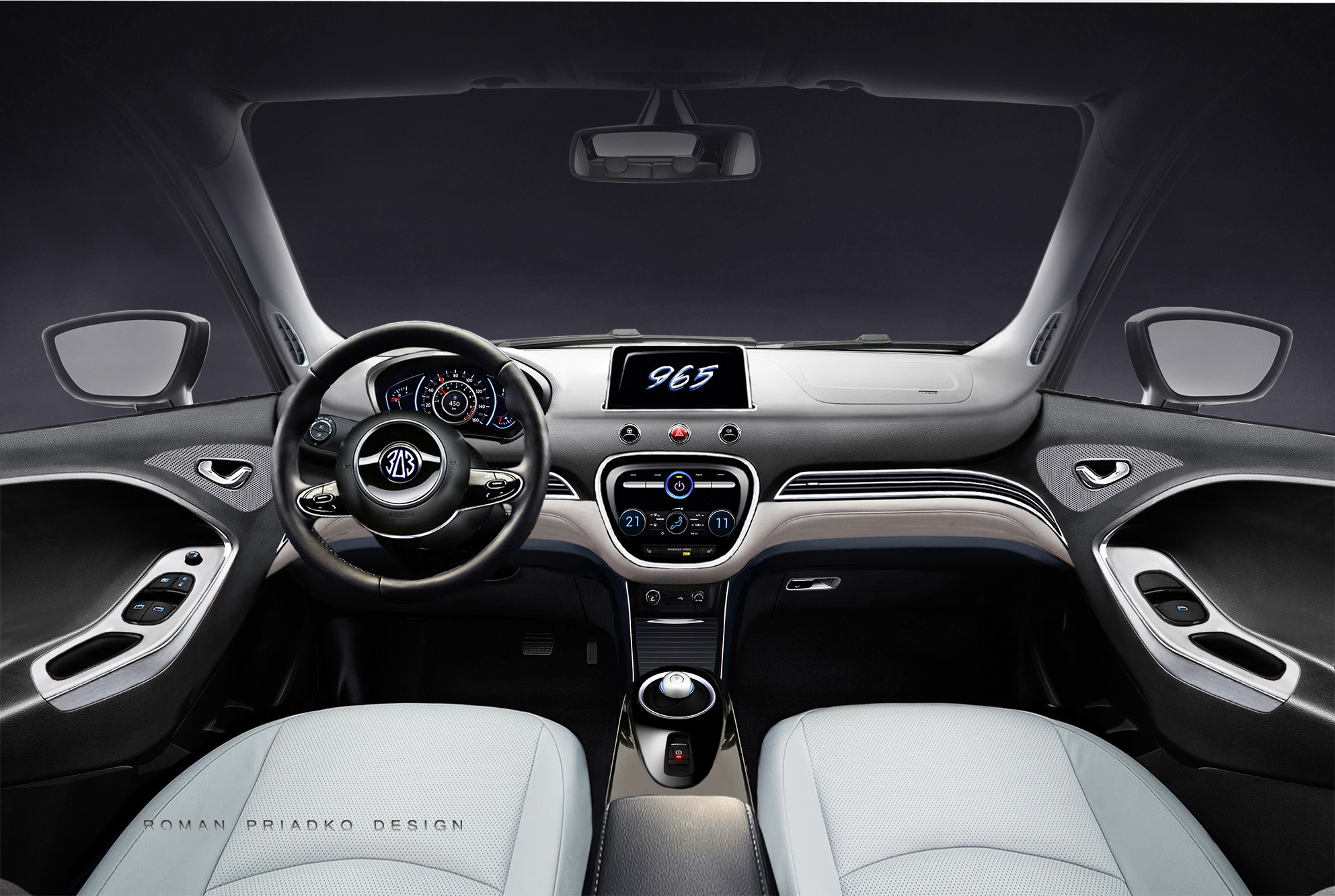 Так міг би виглядати "горбатий" Запорожець сьогодні: неймовірні фото