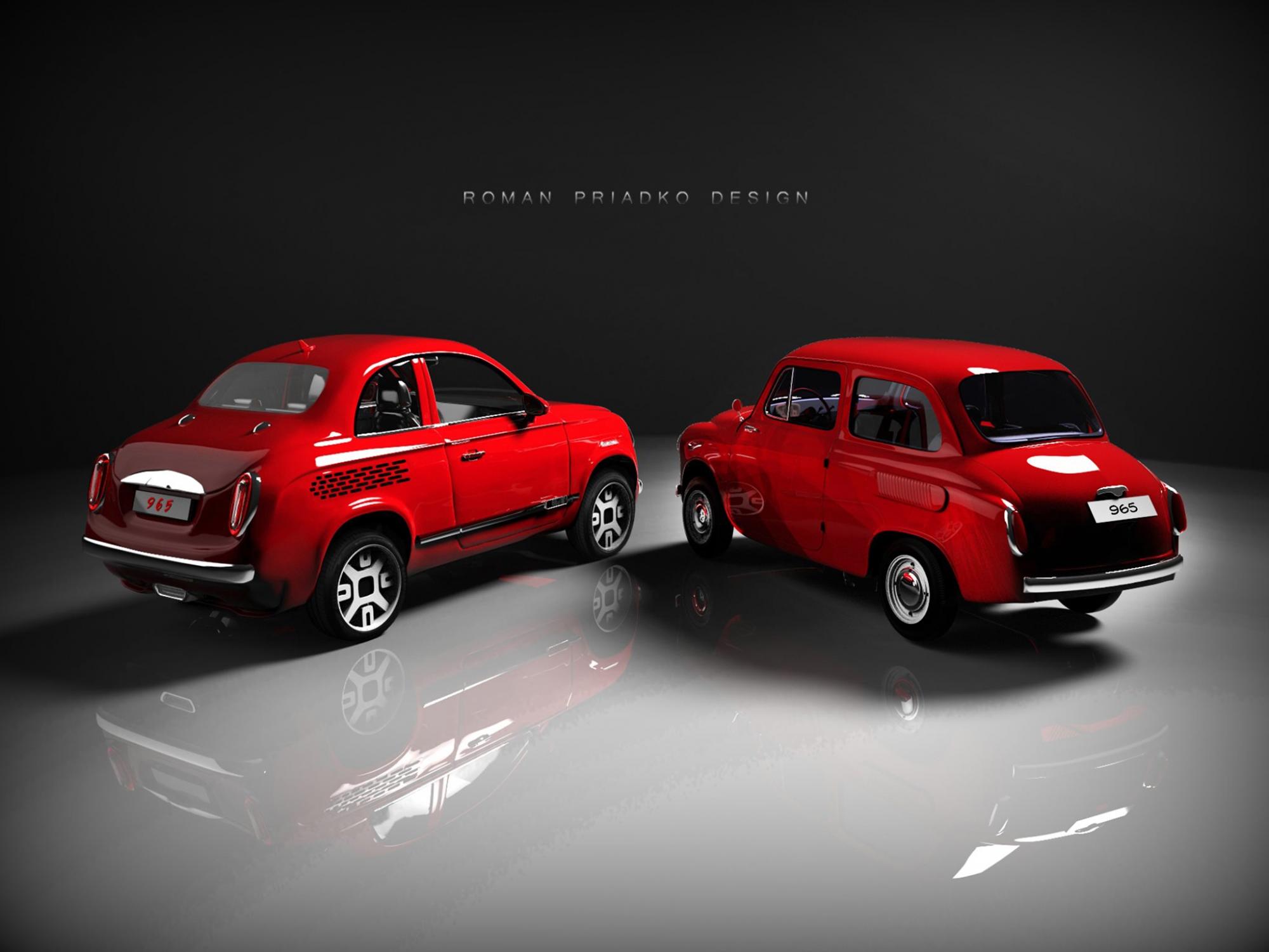 Так міг би виглядати "горбатий" Запорожець сьогодні: неймовірні фото