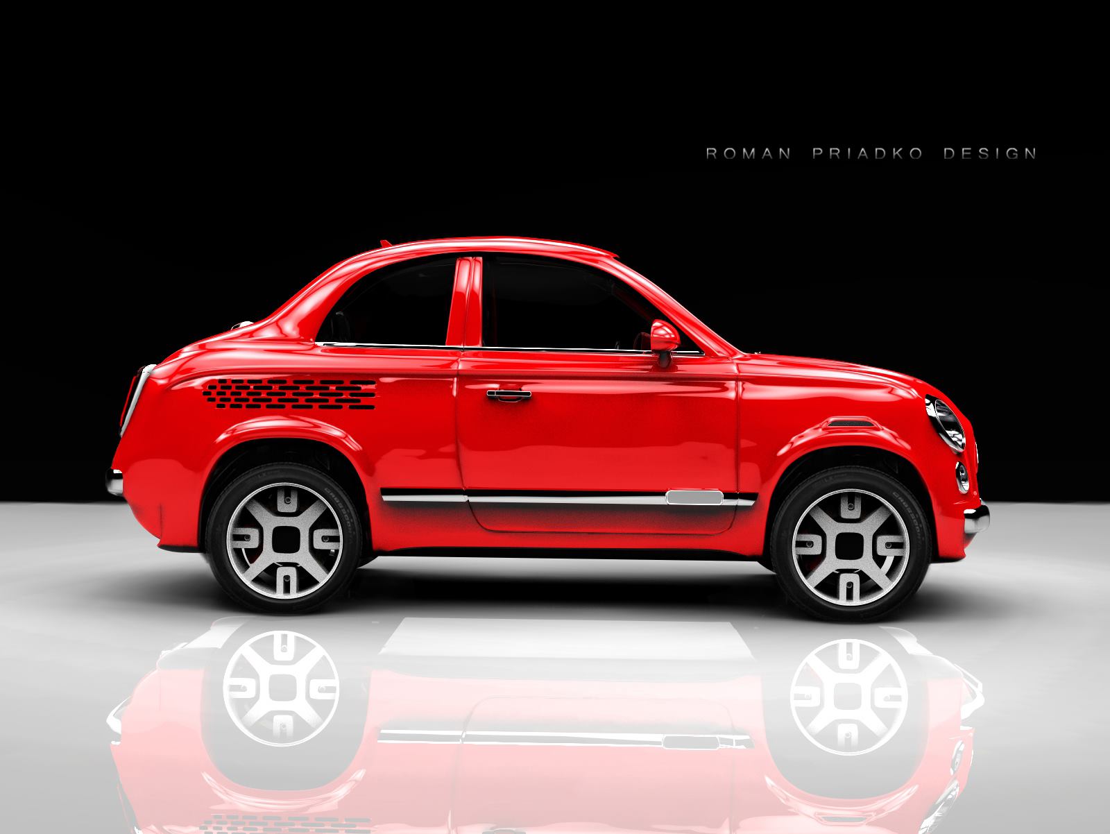 Так міг би виглядати "горбатий" Запорожець сьогодні: неймовірні фото