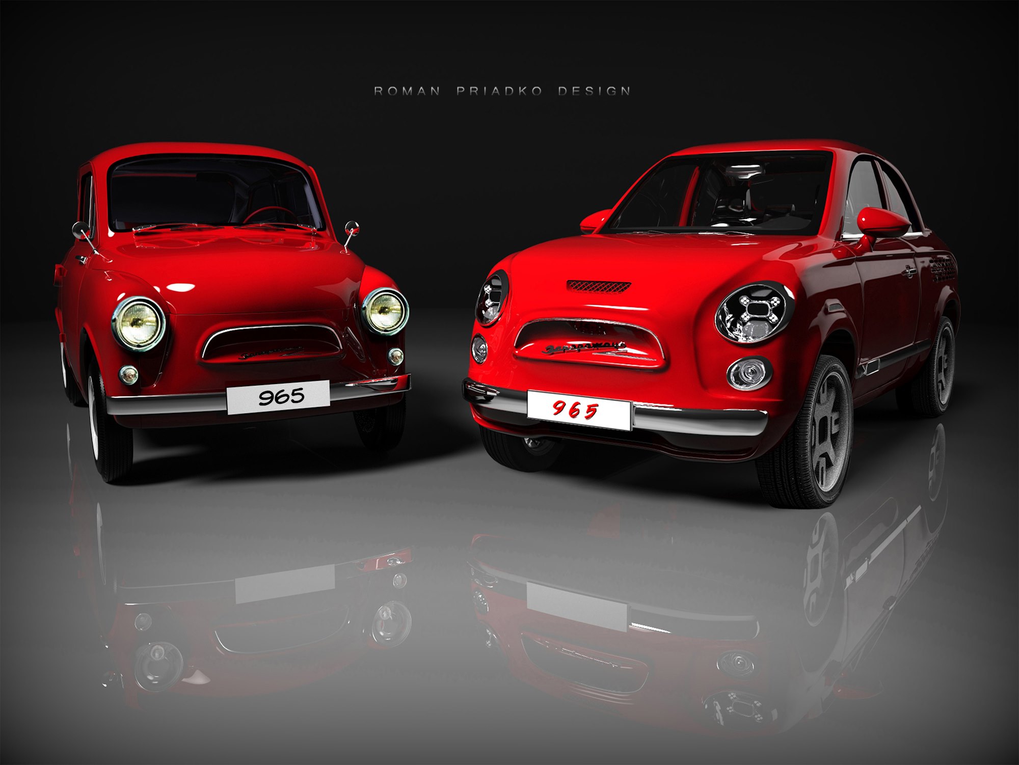 Так міг би виглядати "горбатий" Запорожець сьогодні: неймовірні фото