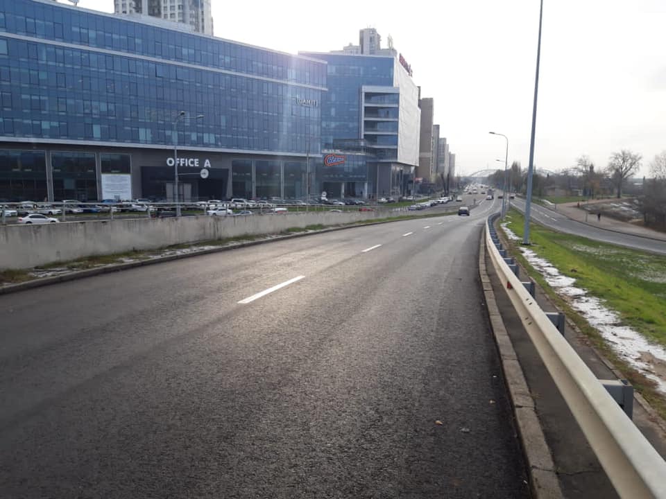 В Киеве открыли развязку, которую ремонтировали почти 12 лет