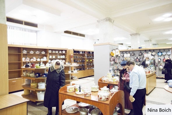 Таким киевский ЦУМ вы не видели: удивительные ретро-фото из прошлой эпохи