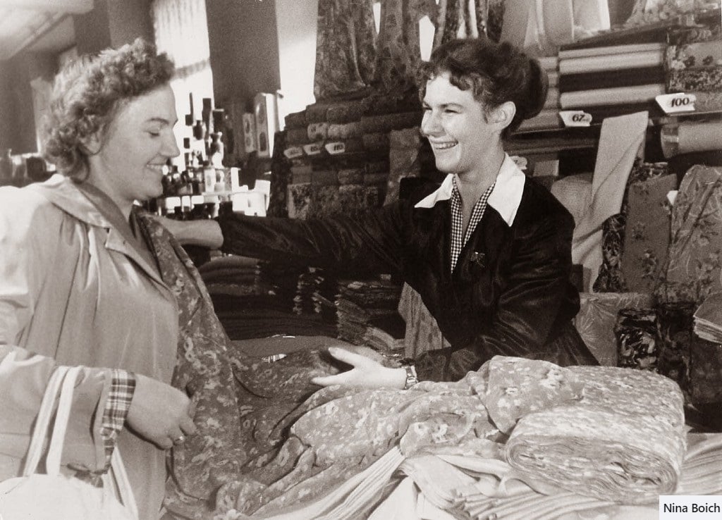 Таким киевский ЦУМ вы не видели: удивительные ретро-фото из прошлой эпохи