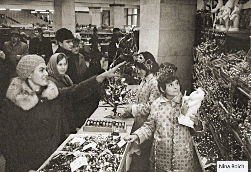 Таким киевский ЦУМ вы не видели: удивительные ретро-фото из прошлой эпохи