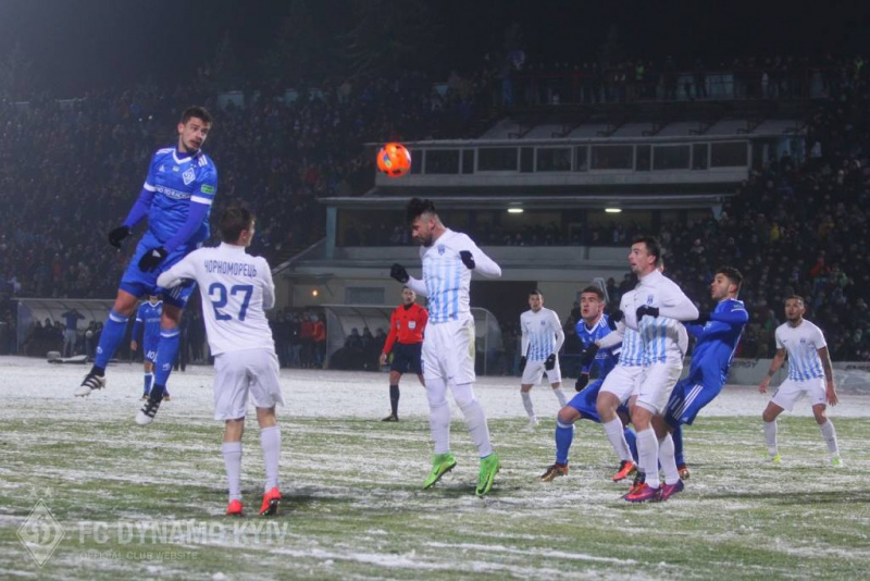 Десна - Динамо 0-2: видео голов и обзор матча