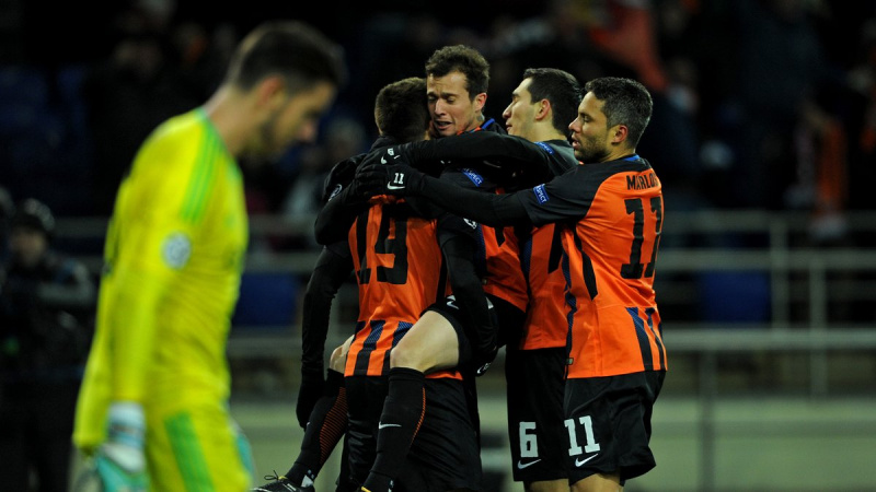 Шахтар - Феєнорд 3-1: відео голів та огляд матчу