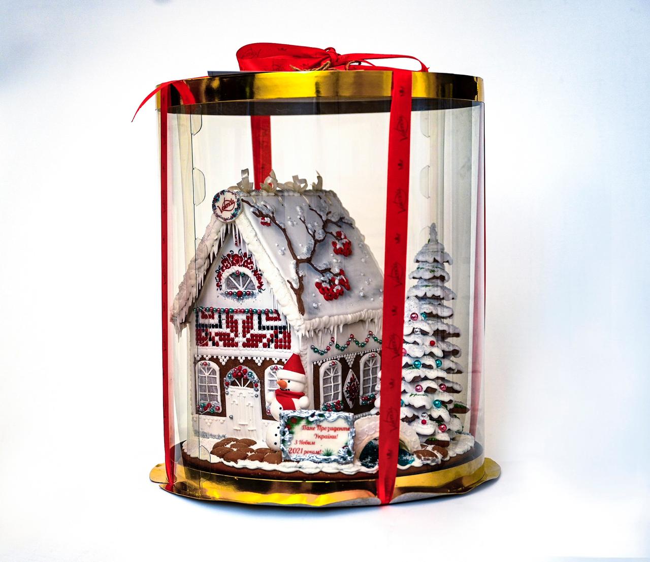 Зеленский показал "душевный" новогодний подарок