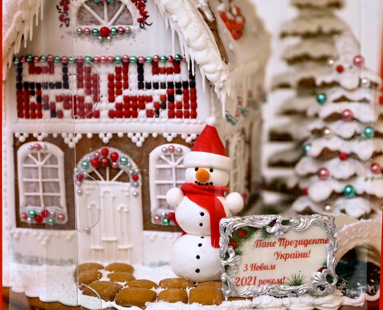 Зеленский показал "душевный" новогодний подарок