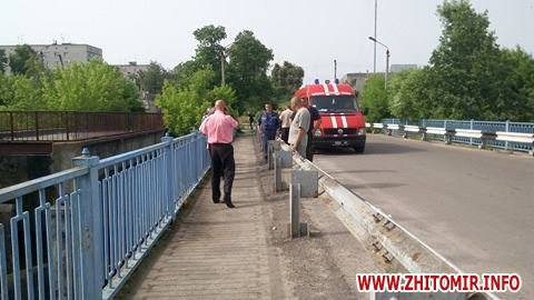 У Житомирській області снаряд з полігону влучив у міст