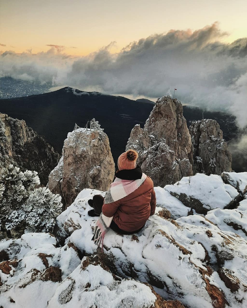 В Крым пришла настоящая зима: от красоты захватывает дух (фото, видео)