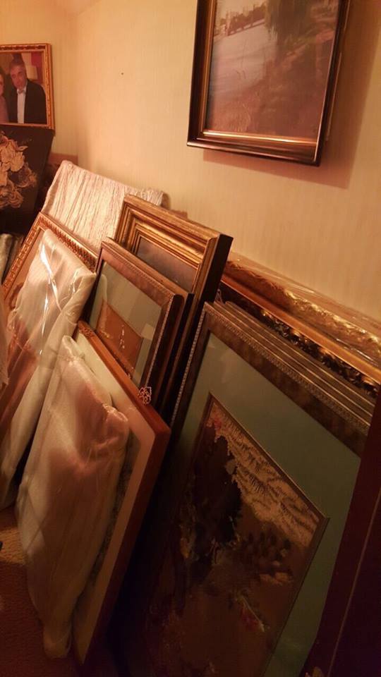 вилучені картини у Клюєва мають культурну та історичну цінність