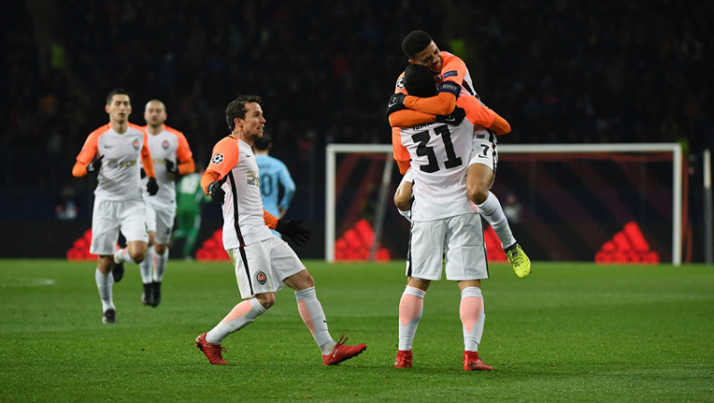 Шахтер - Манчестер Сити 2-1: видео голов и обзор матча