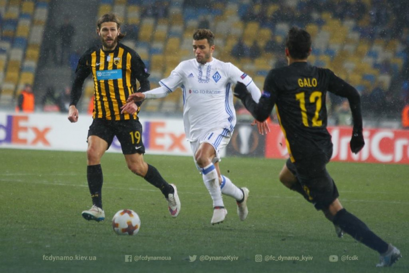 Динамо - АЕК 0-0: відеоогляд матчу