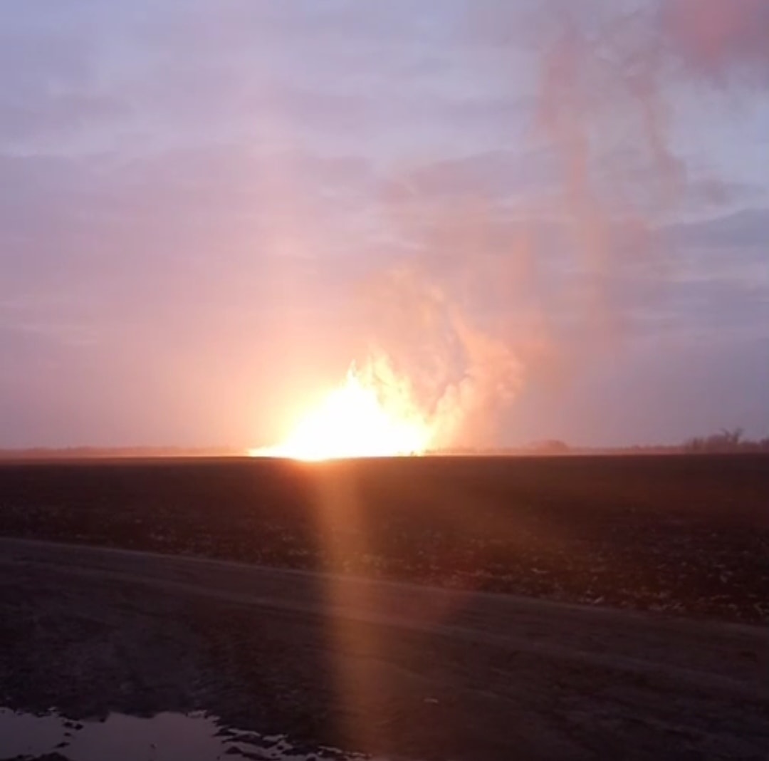 Взрыв на газопроводе в Лубнах: что сейчас происходит на месте аварии