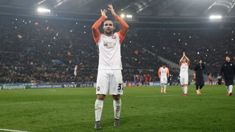 Рома - Шахтер 1-0: видео гола и обзор матча