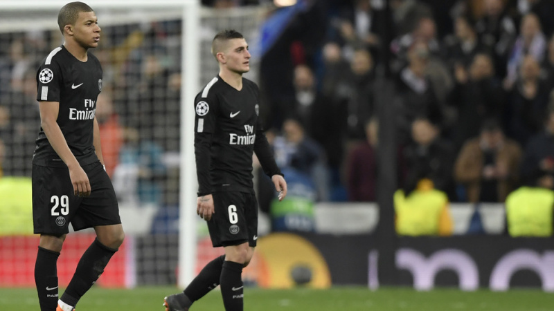 Реал - ПСЖ 3-1: видео голов и обзор матча