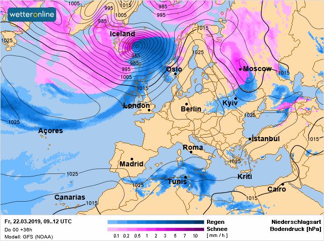 Синоптик предупредила о непредсказуемом марте