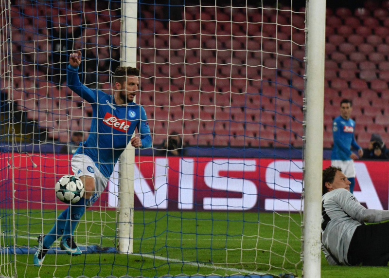 Наполи - Шахтер 3-0: видео голов и обзор матча