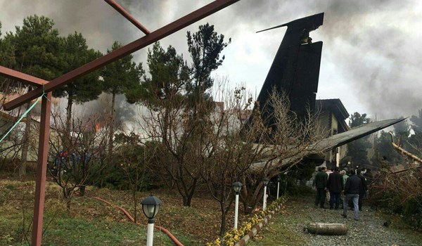 В Иране разбился грузовой Boeing