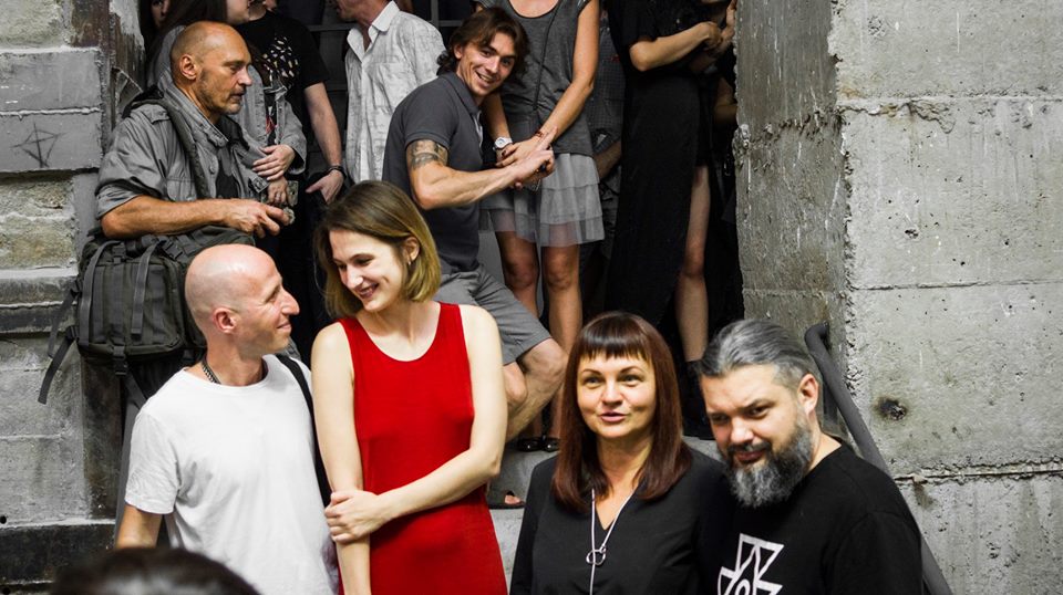 "Предметы" в большом городе: Bob Basset и Гамлет Зиньковский презентовали совместный проект в "ЕрмиловЦентре"