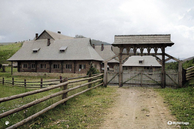 Где и как отдыхали украинцы 100 лет назад: уникальные цветные фото