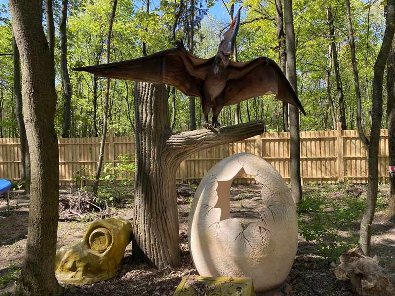 На ВДНГ можно будет исследовать жизнь динозавров