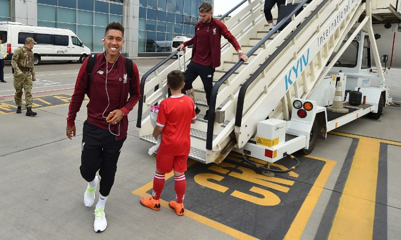 Реал - Ліверпуль: онлайн трансляція (рахунок 3:1)