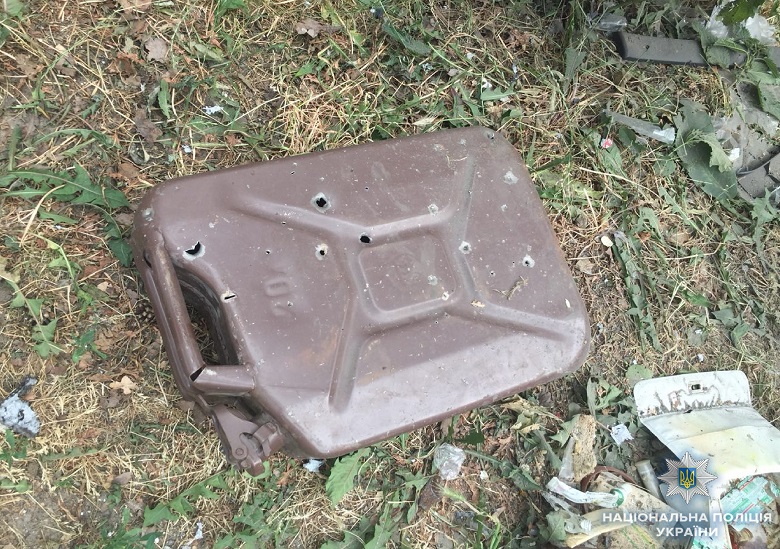 Вибух у Києві: у поліції повідомили подробиці