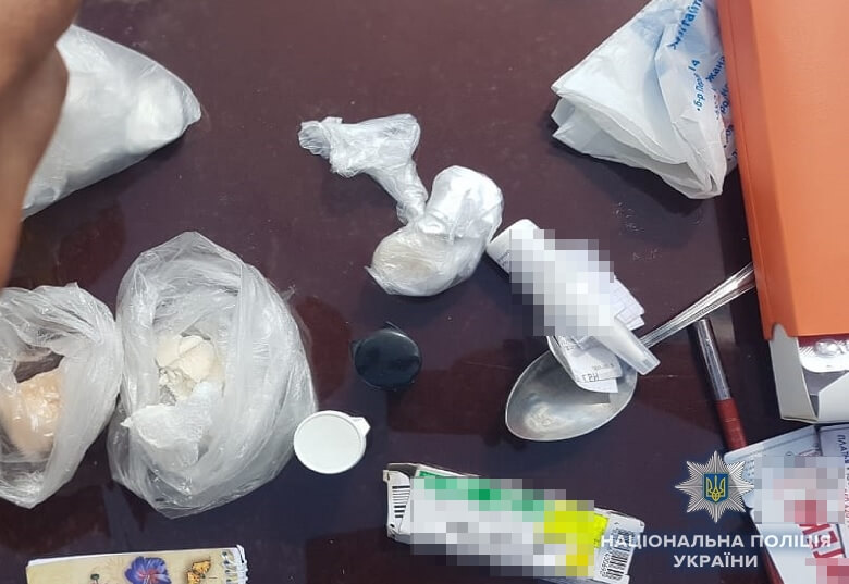 В Киеве задержали банду, которая занималась сбытом наркотиков