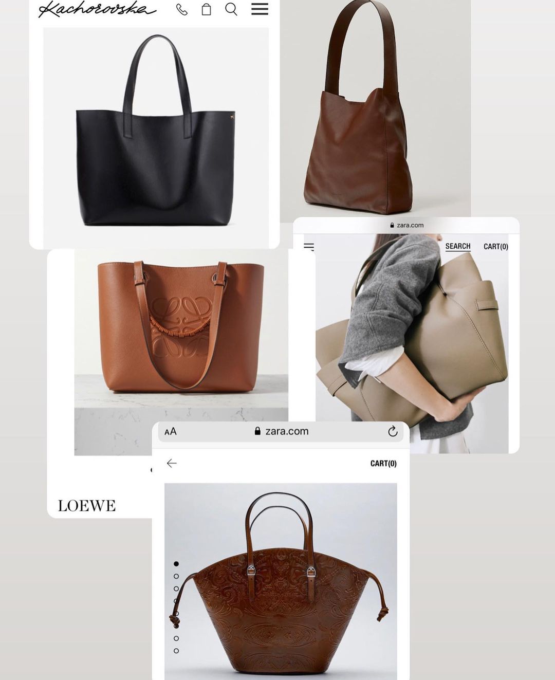 Поройтесь у мамы в шкафу: стилист назвала самые модные сумки 2021