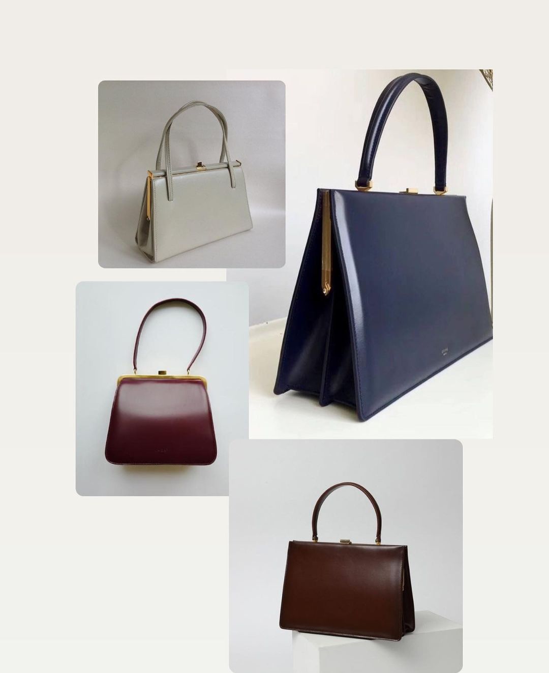 Поройтесь у мамы в шкафу: стилист назвала самые модные сумки 2021