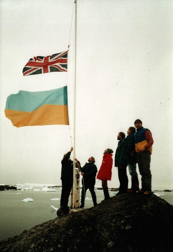 Українські полярники показали фото з Антарктиди, які запам'яталися назавжди