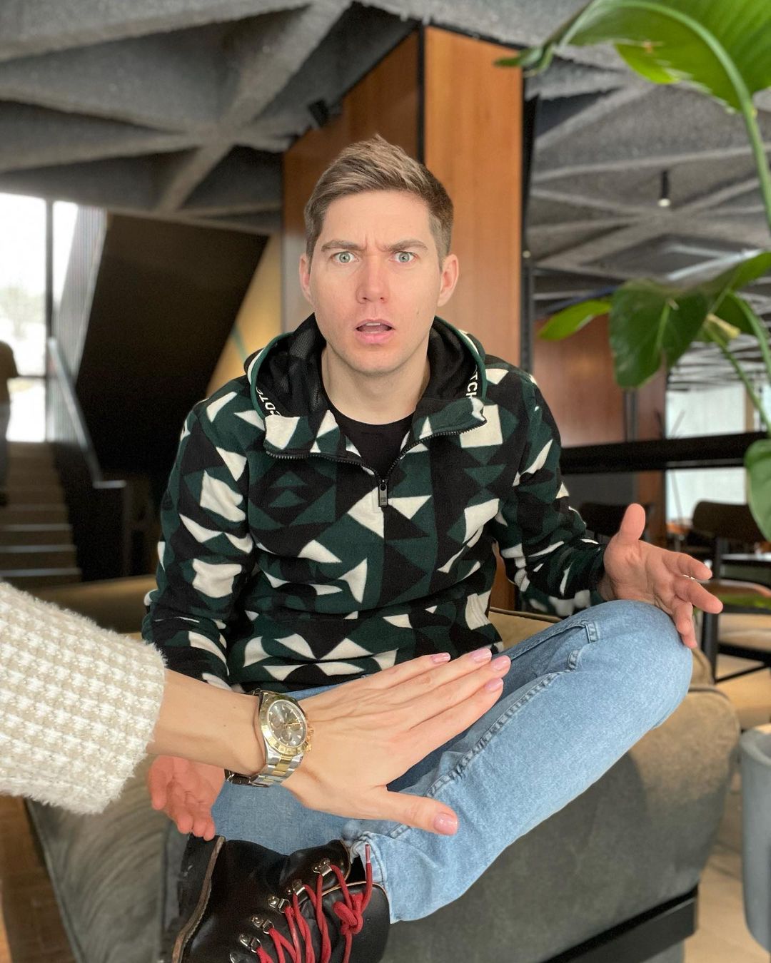 Владимир Остапчук с женой мотнули в "украинский Куршавель": было всего три дня