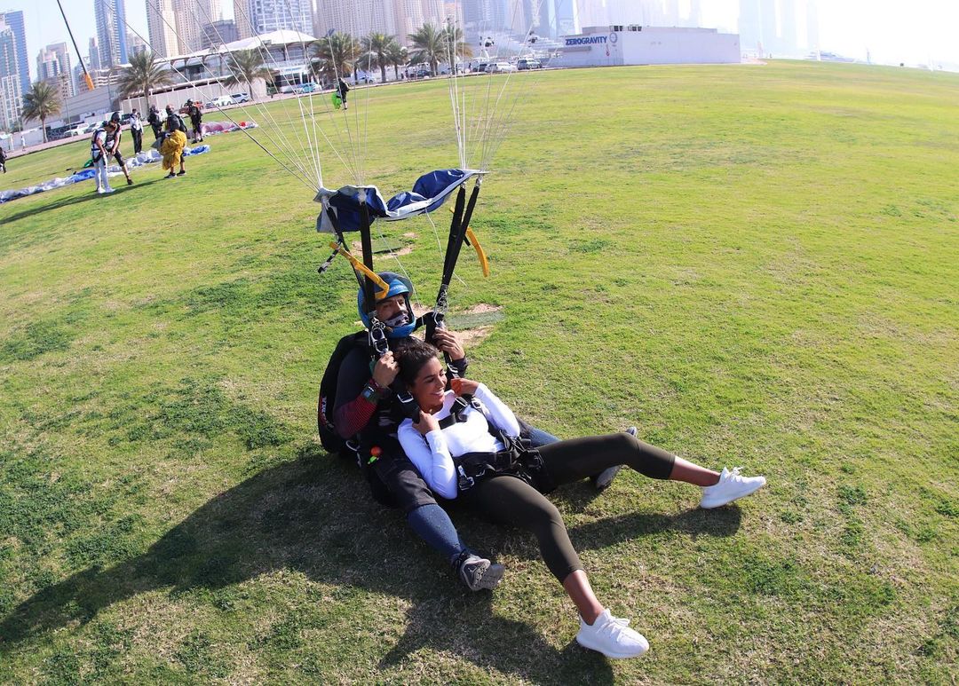 Санта Димопулос посмотрела в глаза самому большому страху, сильно испугав свою маму