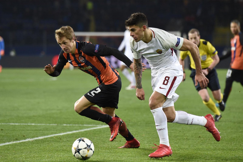 Шахтар - Рома 2-1: відео голів та огляд матчу